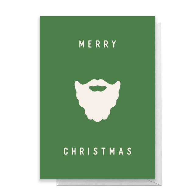 Merry Christmas Greetings Card - Large Card on Productcaster.