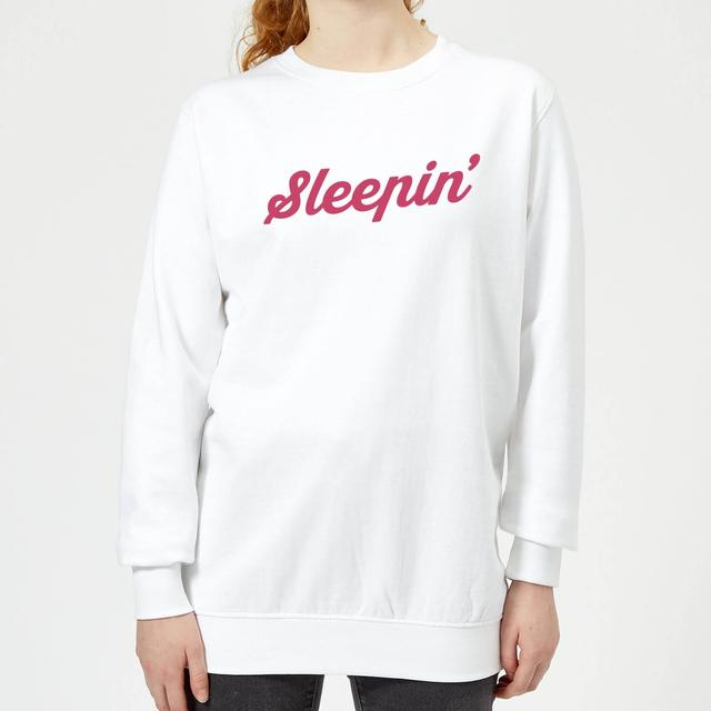 Sleepin Women's Sweatshirt - White - S - Weiß on Productcaster.