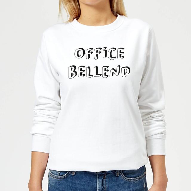 Office Bellend Women's Sweatshirt - White - XS - Weiß on Productcaster.