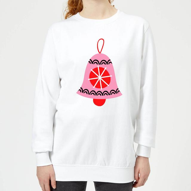 Bell Women's Sweatshirt - White - XS - Weiß on Productcaster.