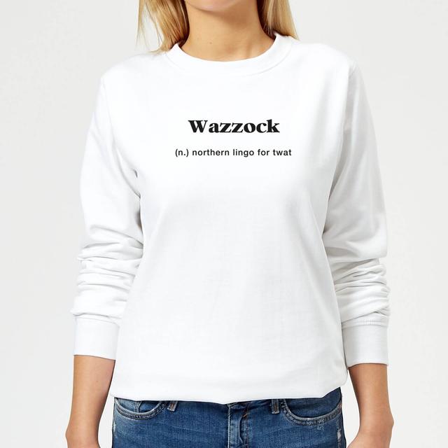 Wazzock Women's Sweatshirt - White - M on Productcaster.