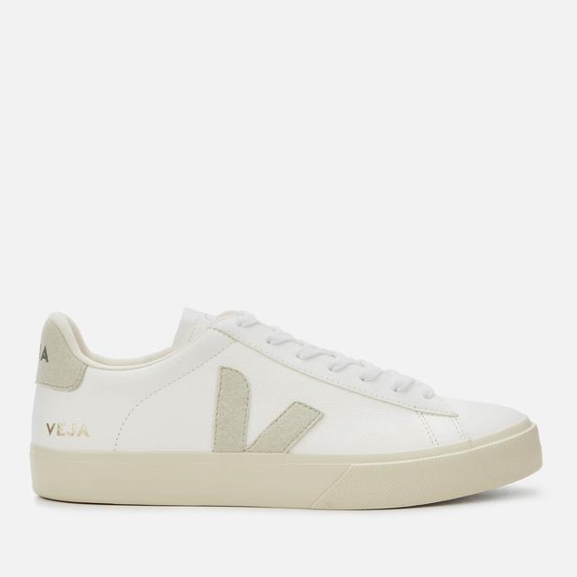 Veja Men's Campo Chrome-Free Leather Trainers - UK 7 on Productcaster.