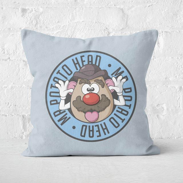 Mr. Potato Head Square Cushion - 50x50cm - Soft Touch on Productcaster.