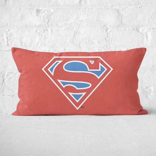 Superman Rectangular Cushion - Soft Touch on Productcaster.