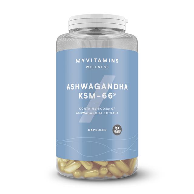 Myvitamins Ashwagandha KSM66 Capsules - 30Capsules on Productcaster.