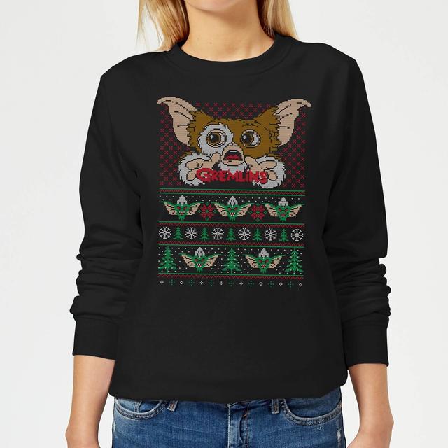 Gremlins Ugly Knit Women's Christmas Jumper - Black - XL on Productcaster.