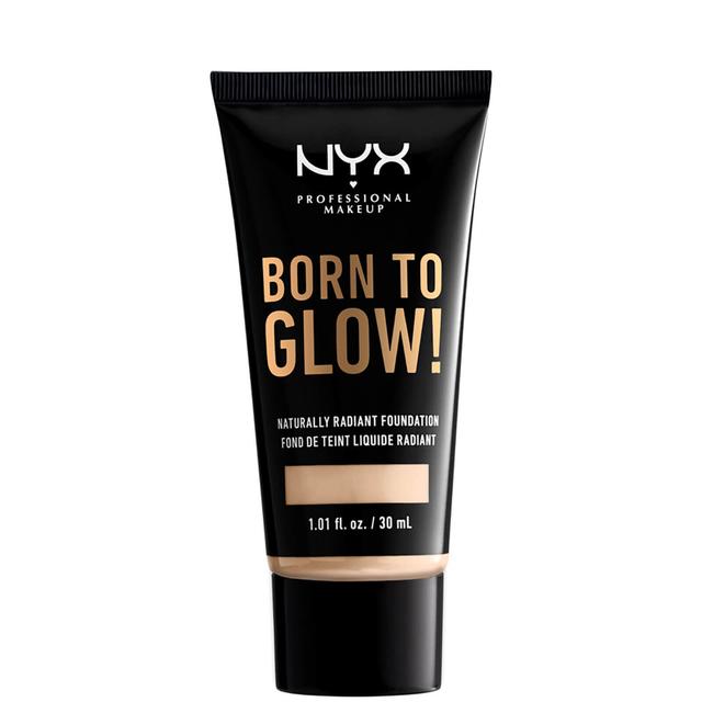 NYX Professional Makeup Born to Glow Naturally Radiant Foundation 30ml (Various Shades) - Fair on Productcaster.