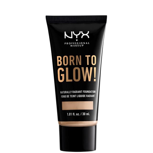 NYX Professional Makeup Born to Glow Naturally Radiant Foundation 30ml (Various Shades) - Alabaster on Productcaster.