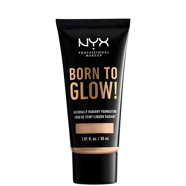 NYX Professional Makeup Born to Glow Naturally Radiant Foundation 30ml (Various Shades) - Vanilla on Productcaster.