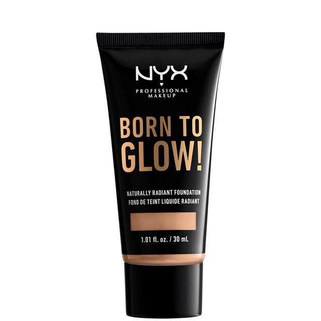 NYX Professional Makeup Born to Glow Naturally Radiant Foundation 30ml (Various Shades) - Natural on Productcaster.