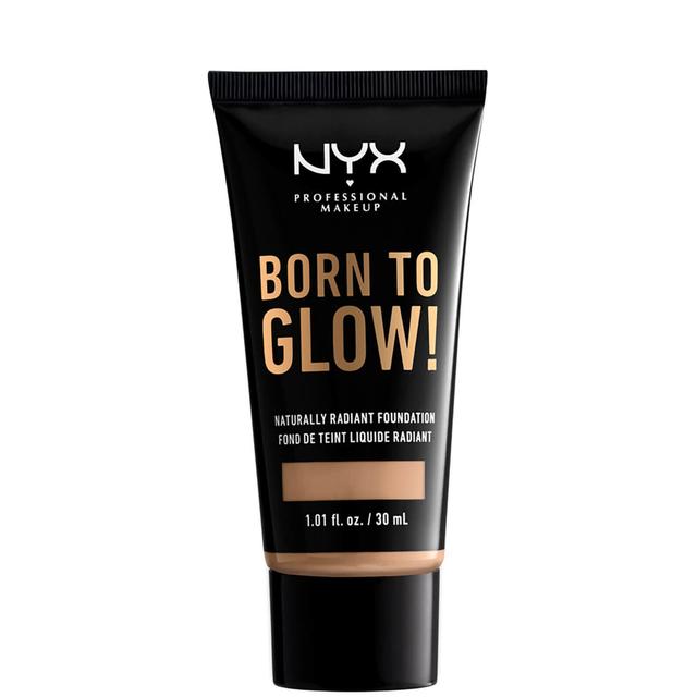 NYX Professional Makeup Born to Glow Naturally Radiant Foundation 30ml (Various Shades) - Medium Olive on Productcaster.