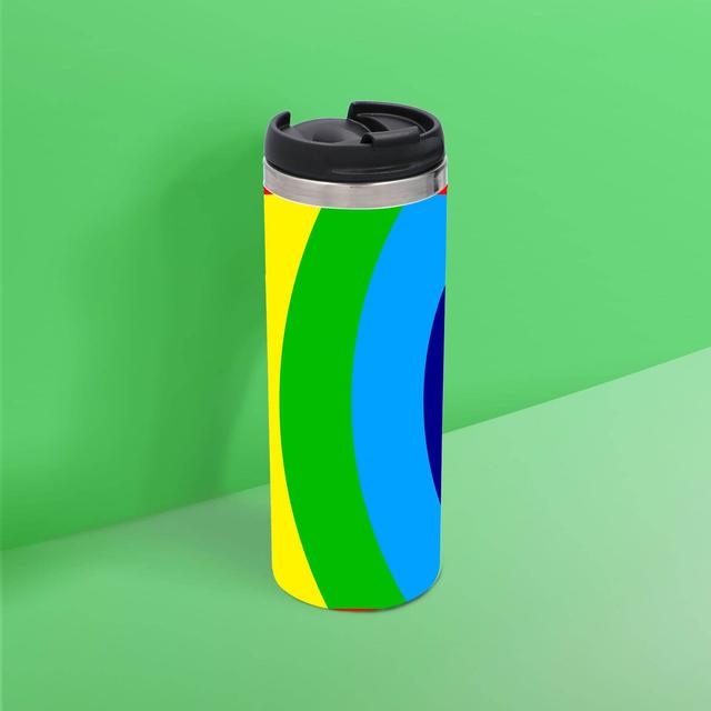 Classic Rainbow Thermo Insulated Travel Mug on Productcaster.