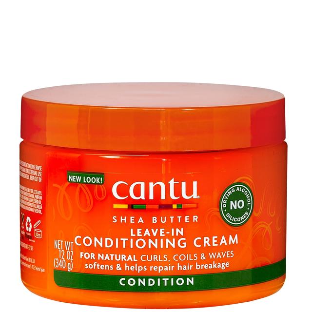 Cantu Natural Leave-In Conditioning Cream 340g on Productcaster.