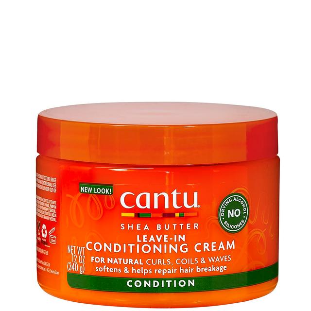 Cantu Natural Leave-In Conditioning Cream 340g on Productcaster.