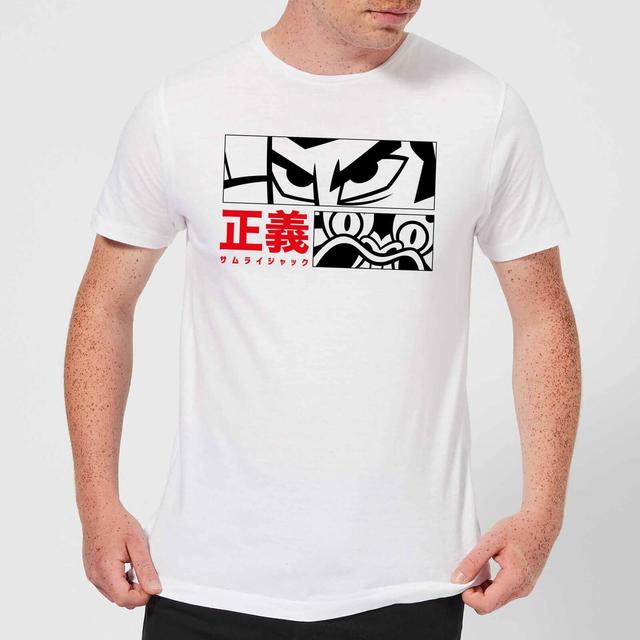 Samurai Jack Arch Nemesis Men's T-Shirt - White - L on Productcaster.