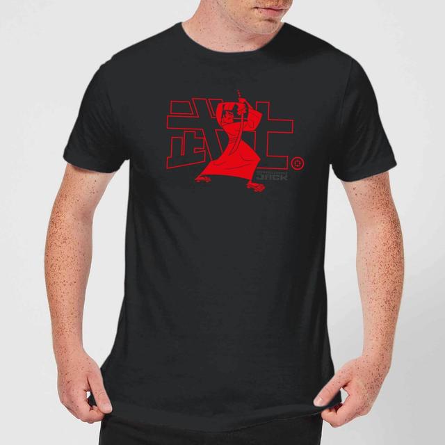 Camiseta Samurai Jack Way Of The Samurai para hombre - Negro - XL on Productcaster.