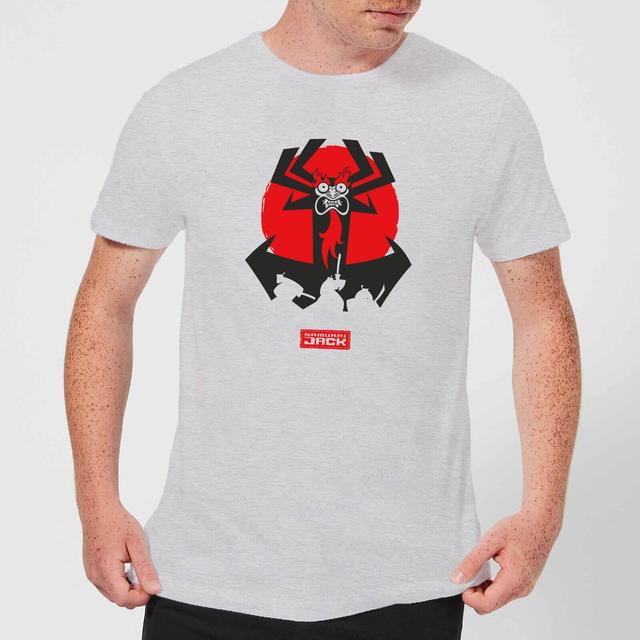 Samurai Jack AKU Men's T-Shirt - Grey - XS on Productcaster.