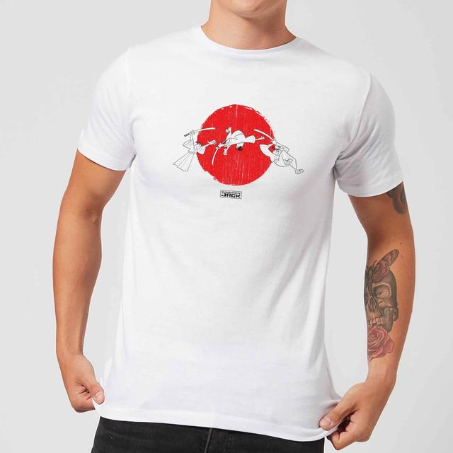 Samurai Jack Sunrise Men's T-Shirt - White - M on Productcaster.