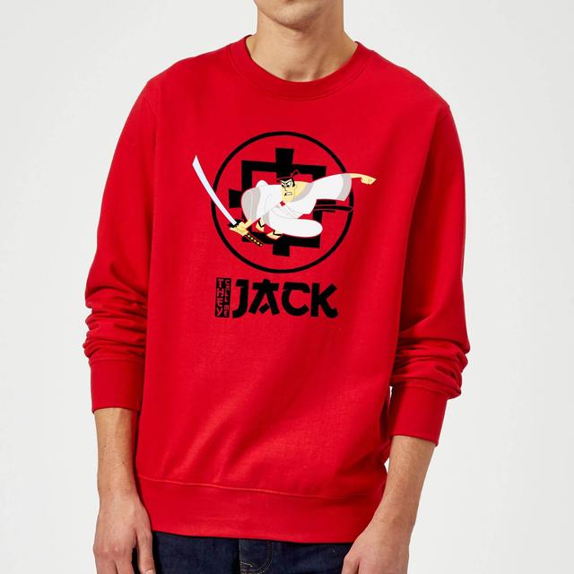 Samurai Jack They Call Me Jack Sweatshirt - Red - XXL on Productcaster.