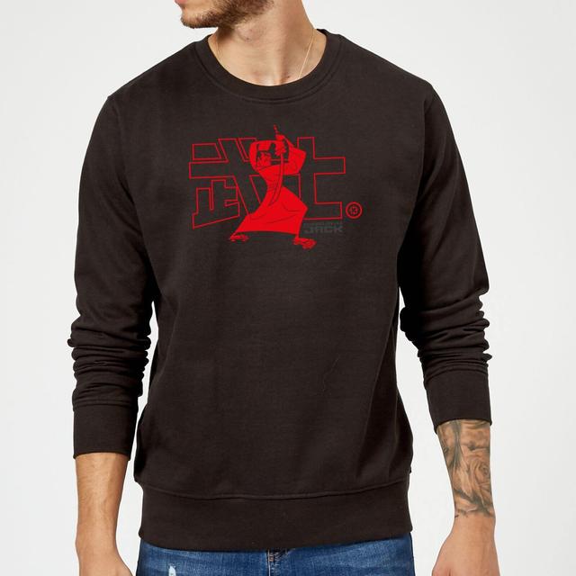 Sudadera Samurai Jack Way Of The Samurai - Negro - L on Productcaster.