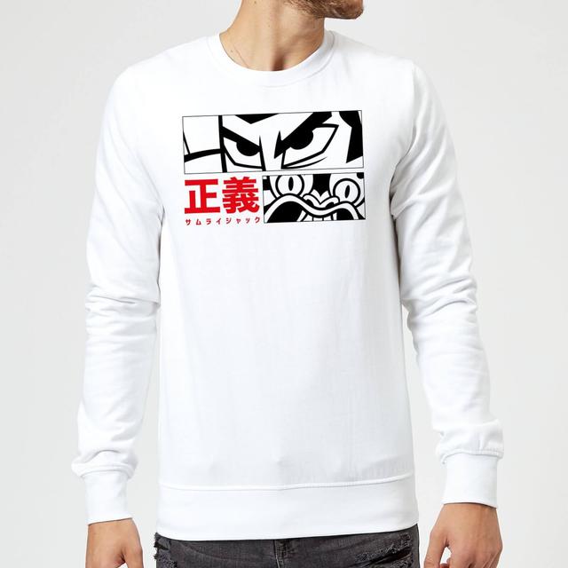 Samurai Jack Arch Nemesis Sweatshirt - White - XXL - White on Productcaster.