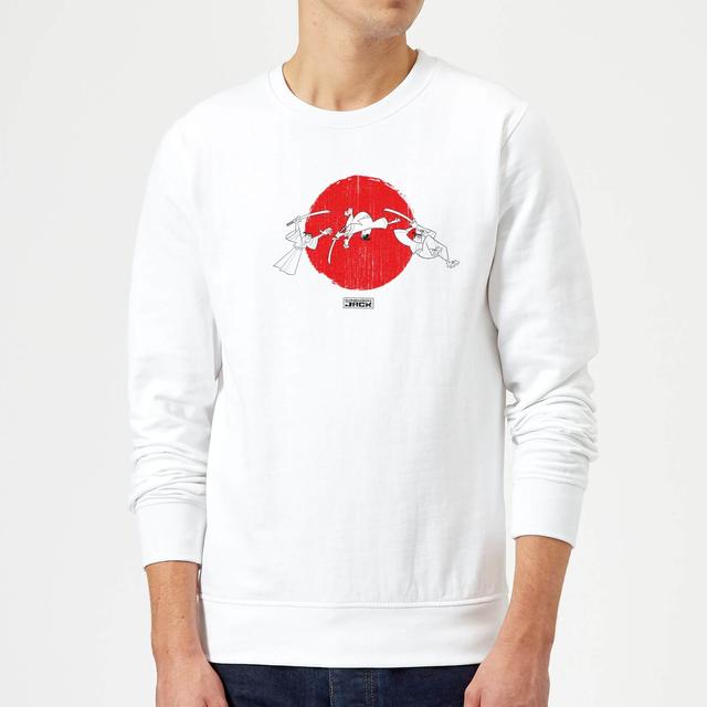 Samurai Jack Sunrise Jumper - White - M - White on Productcaster.