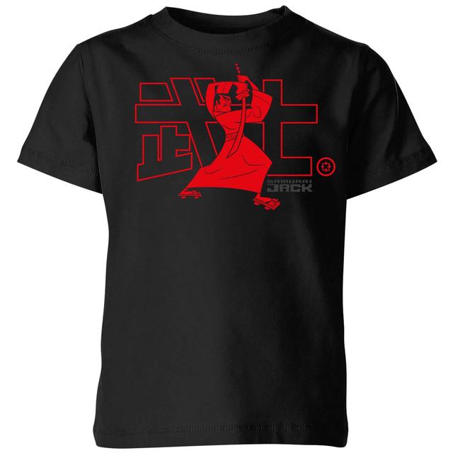 Camiseta para niño Samurai Jack Way Of The Samurai - Negro - 9-10 años - Negro on Productcaster.