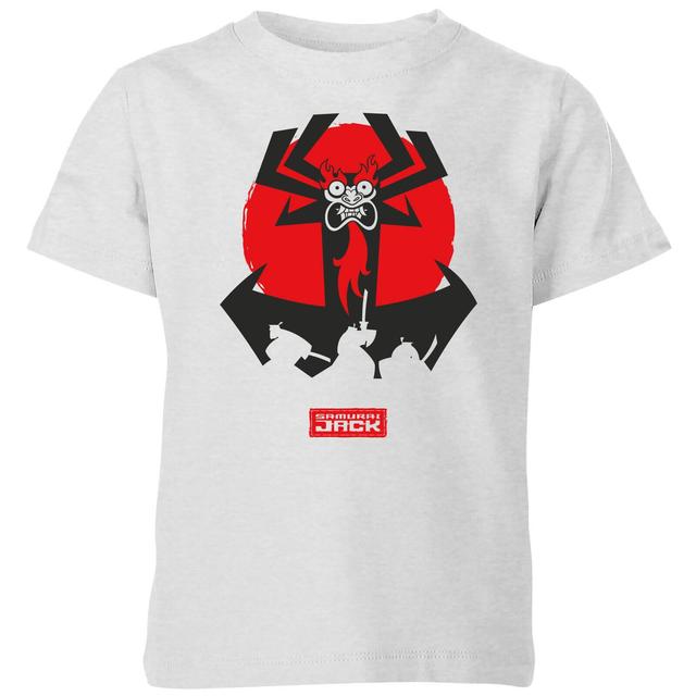 Samurai Jack AKU Kids' T-Shirt - Grey - 3-4 Years on Productcaster.