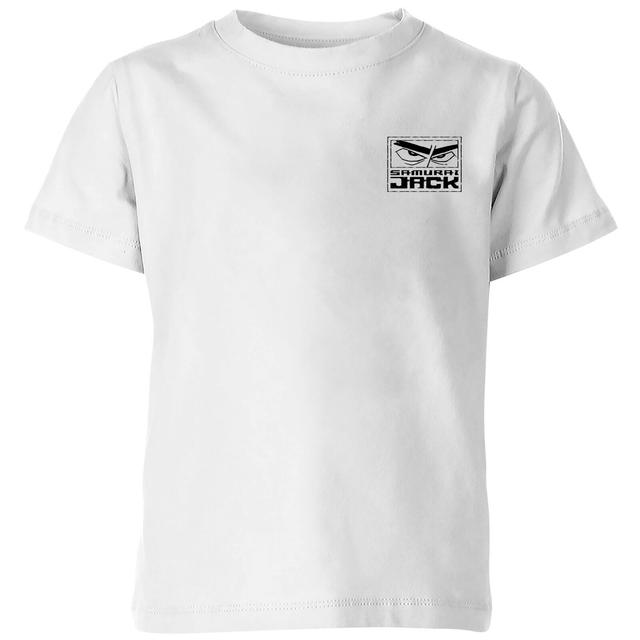 Samurai Jack Sunrise Kids' T-Shirt - White - 3-4 Years - White on Productcaster.