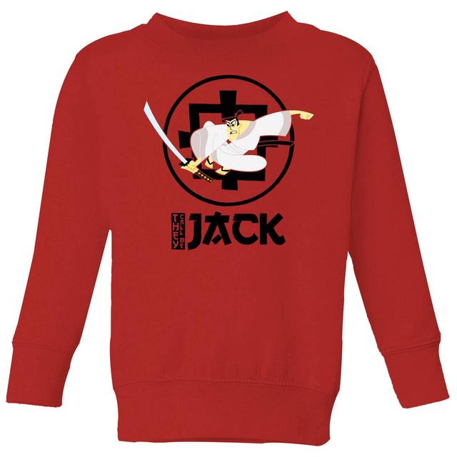 Sudadera para niños Samurai Jack They Call Me Jack - Rojo - 5-6 años - Rojo on Productcaster.