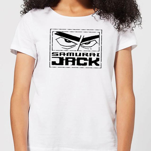 Camiseta para mujer Samurai Jack Stylised Logo - Blanco - S - Blanco on Productcaster.