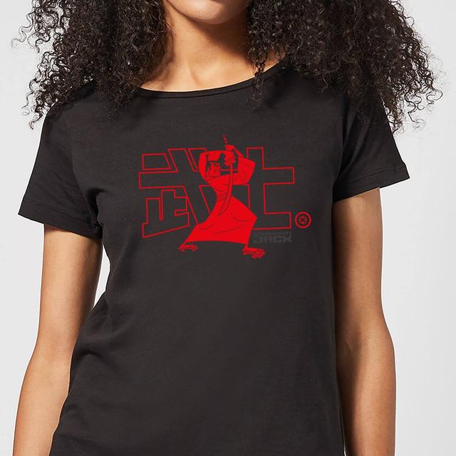 Camiseta para mujer Samurai Jack Way Of The Samurai - Negro - S on Productcaster.