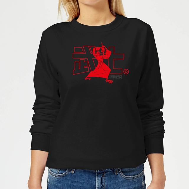 Sudadera para mujer Samurai Jack Way Of The Samurai - Negro - M - Negro on Productcaster.