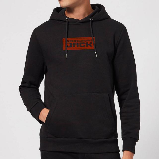 Samurai Jack Classic Logo Hoodie - Black - XXL on Productcaster.