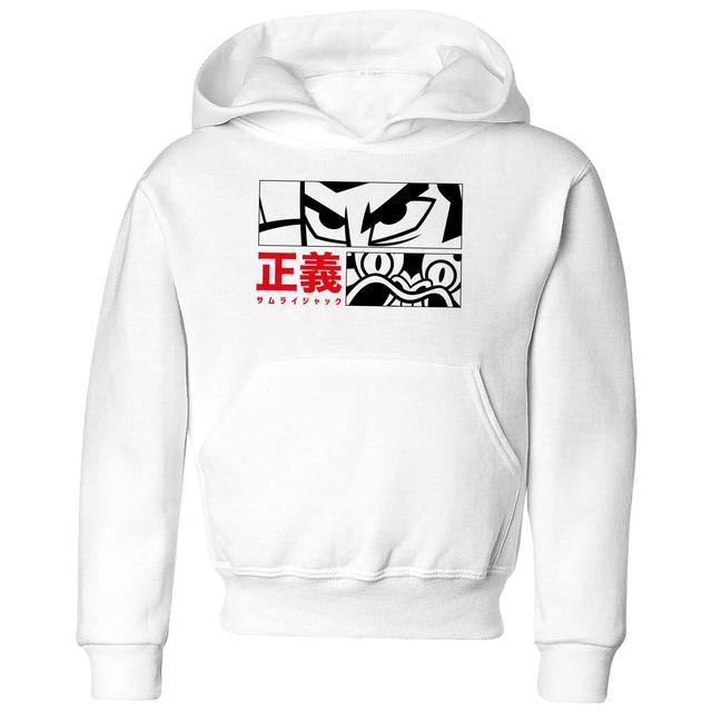 Sudadera con capucha para niños Samurai Jack Arch Nemesis - Blanco - 5-6 años on Productcaster.