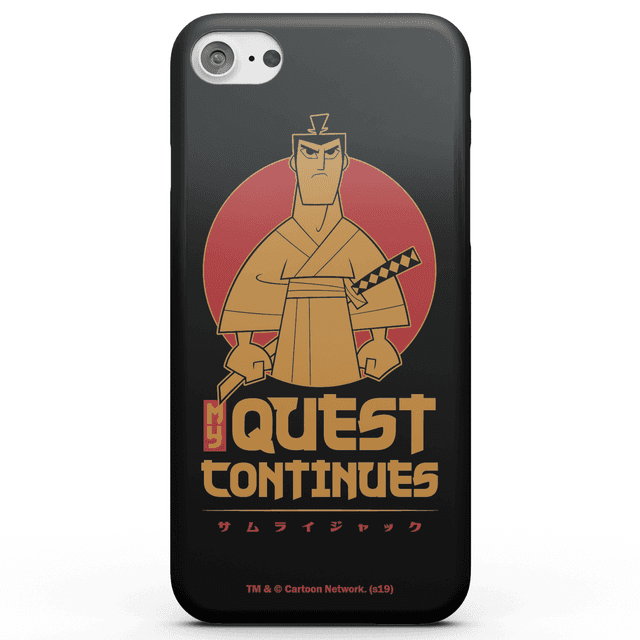 Funda Móvil Samurai Jack My Quest Continues para iPhone y Android - iPhone 8 - Carcasa doble capa - Brillante on Productcaster.