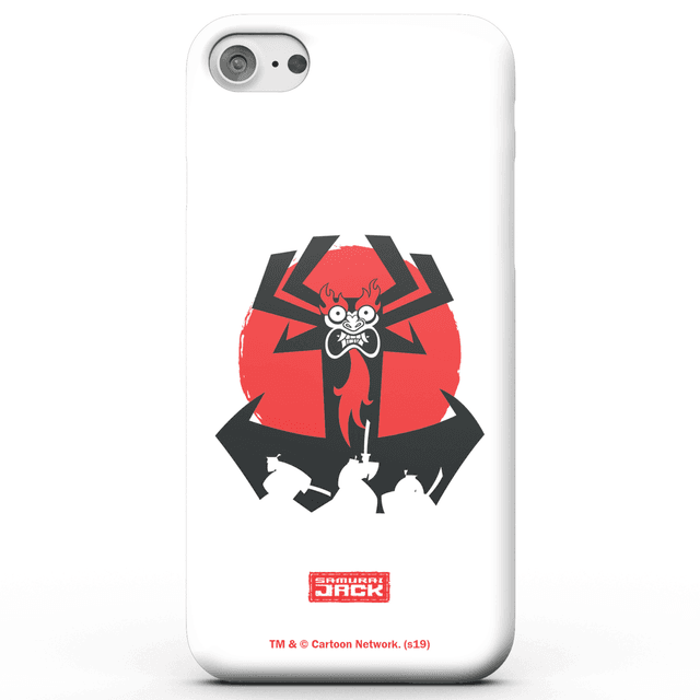 Funda Móvil Samurai Jack Aku para iPhone y Android - Carcasa rígida - Mate on Productcaster.