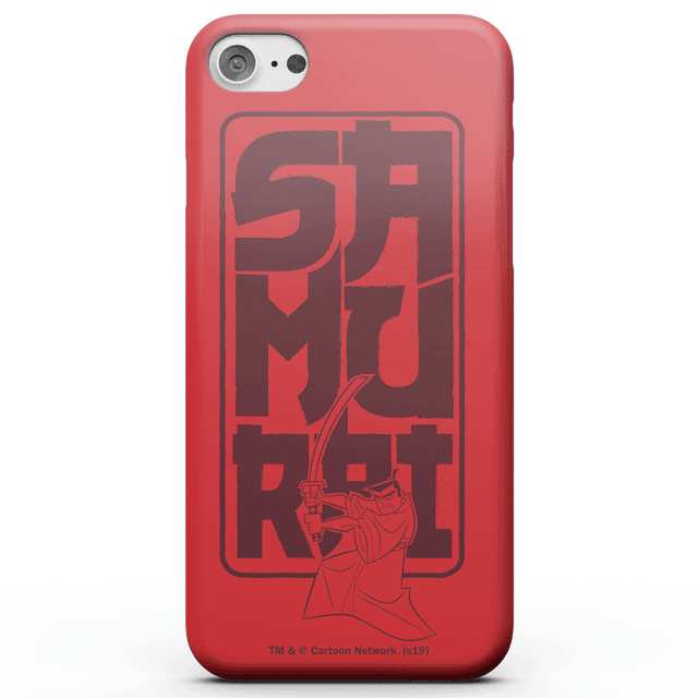 Funda Móvil Samurai Jack Samurai para iPhone y Android - iPhone XS Max - Carcasa rígida - Mate on Productcaster.