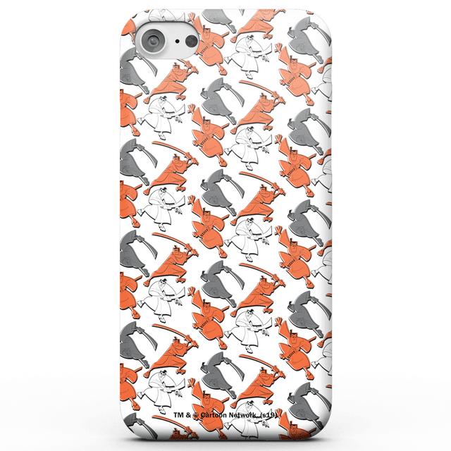 Samurai Jack Pattern Smartphone Hülle für iPhone und Android - iPhone 6 Plus - Snap Hülle Matt on Productcaster.