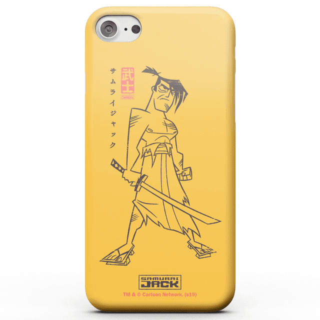 Funda Móvil Samurai Jack Kanji para iPhone y Android - iPhone 6S - Carcasa doble capa - Brillante on Productcaster.