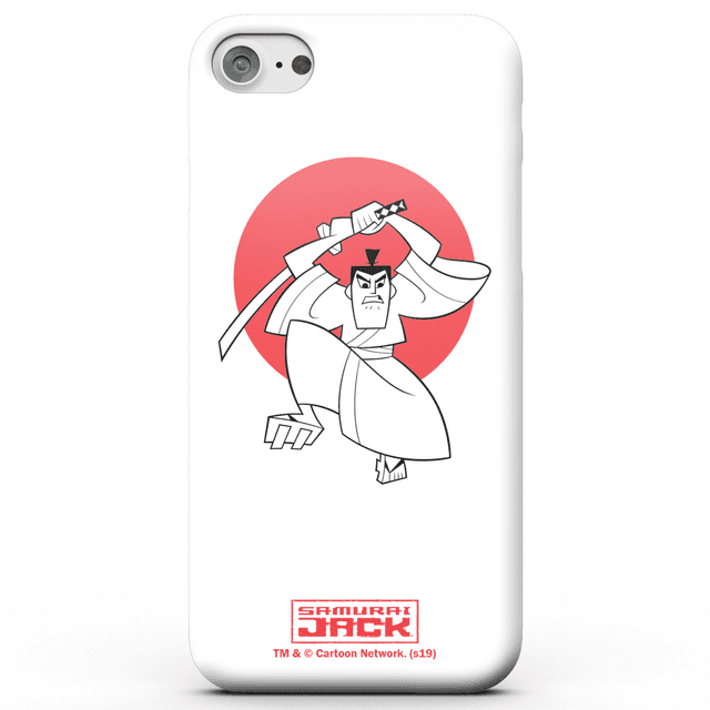 Funda Móvil Samurai Jack Sunrise para iPhone y Android - iPhone 6 - Carcasa doble capa - Brillante on Productcaster.