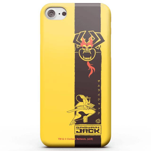 Samurai Jack Stripe Phone Case for iPhone and Android - Snap Case - Matte on Productcaster.