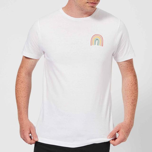 Hand Drawn Rainbow Men's T-Shirt - White - XXL on Productcaster.