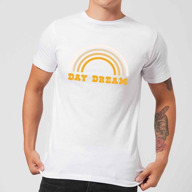 Day Dream Men's T-Shirt - White - 5XL - White on Productcaster.