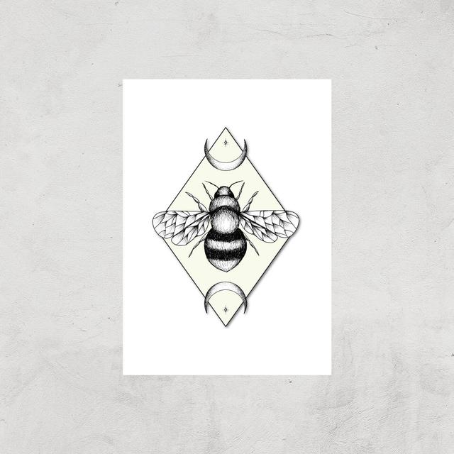 Bee Confident Art Print - A2 - Print Only on Productcaster.