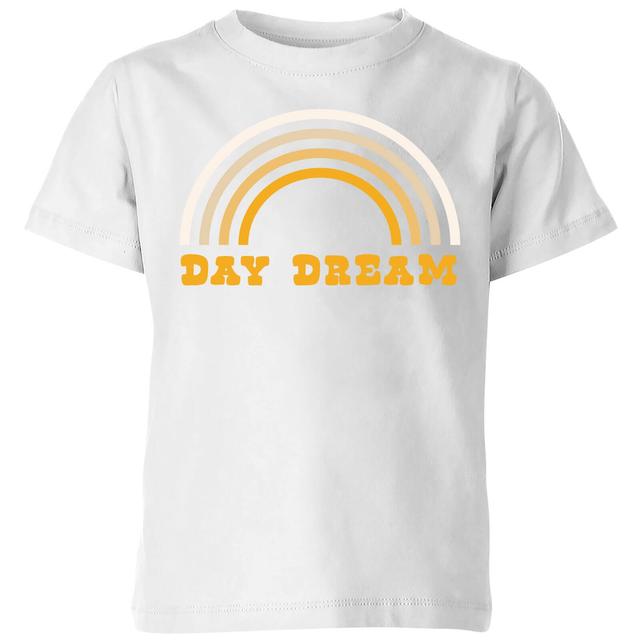 Day Dream Kids' T-Shirt - White - 11-12 Jahre - Weiß on Productcaster.