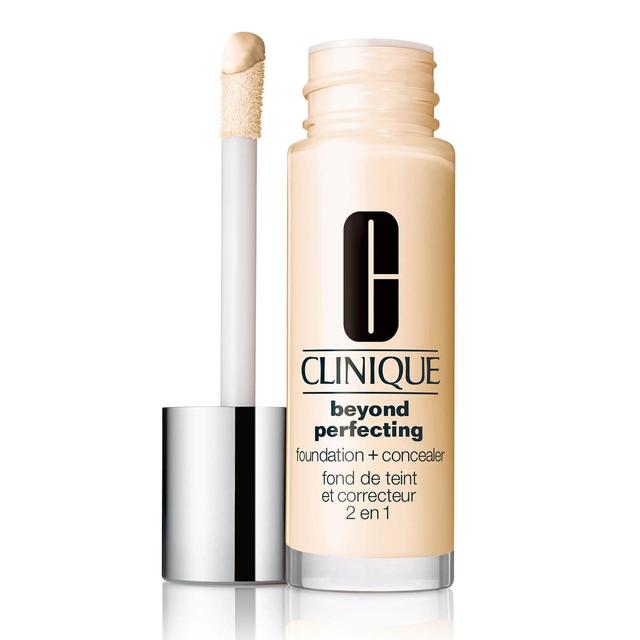 Clinique Beyond Perfecting Foundation and Concealer 30ml (Various Shades) - WN 01 Flax on Productcaster.