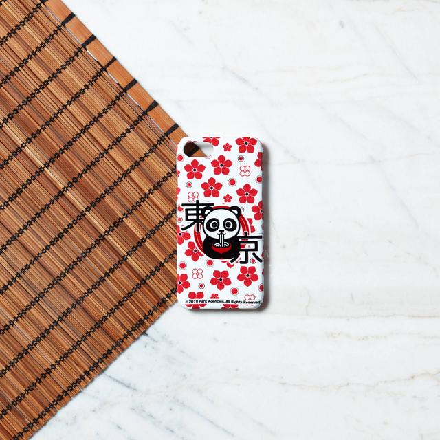 Ramen Ramen Panda Floral Phone Case for iPhone and Android - Samsung Note 8 - Snap Case - Gloss on Productcaster.