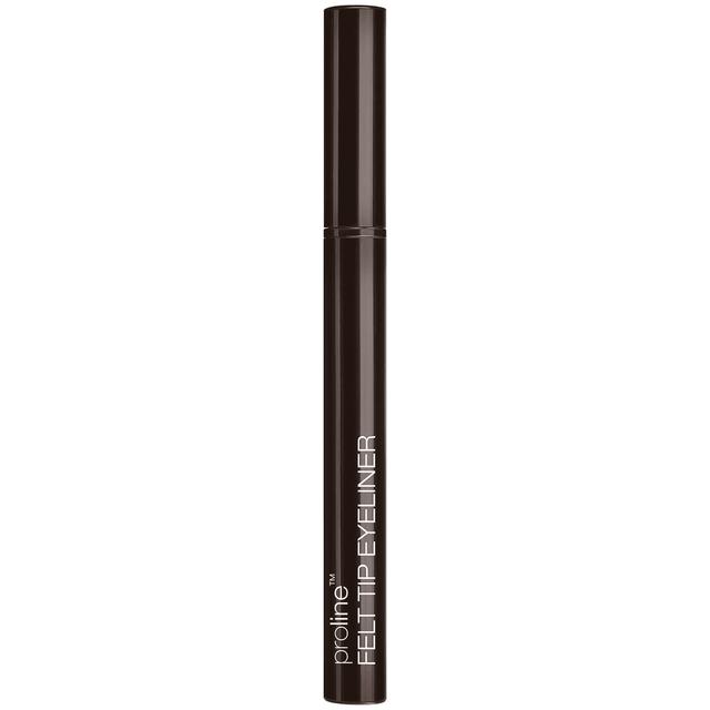 wet n wild ProLine Felt Tip Eyeliner 0.5g (Various Shades) - Dark Brown on Productcaster.