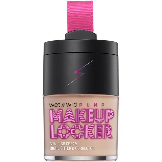 wet n wild Intl Pump Line PPK Makeup Locker 3-in-1 BB Cream (Various Shades) - Light on Productcaster.